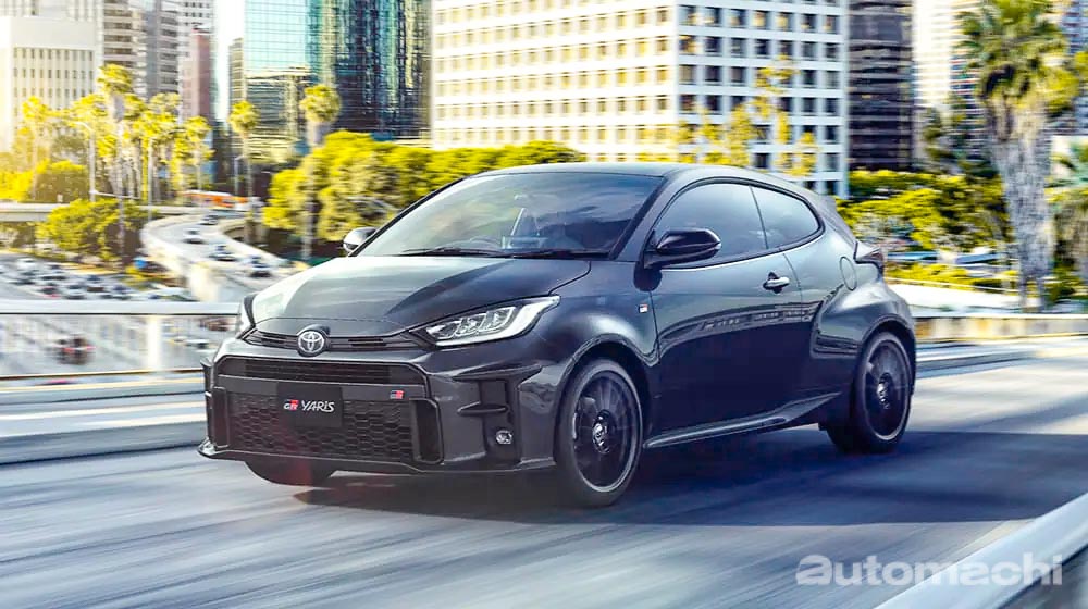 Toyota GR Yaris “入门版”现身我国,开价近RM 300,000