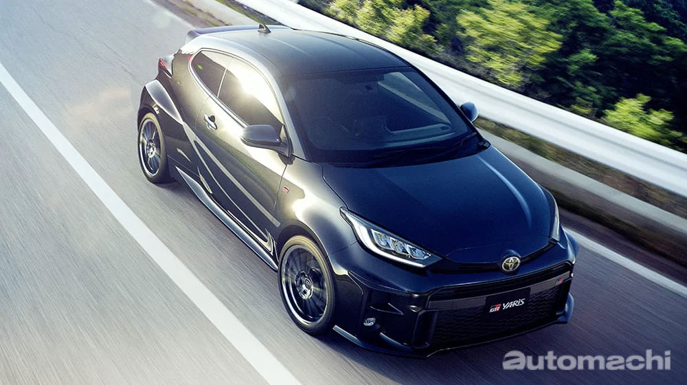 Toyota GR Yaris “入门版”现身我国,开价近RM 300,000
