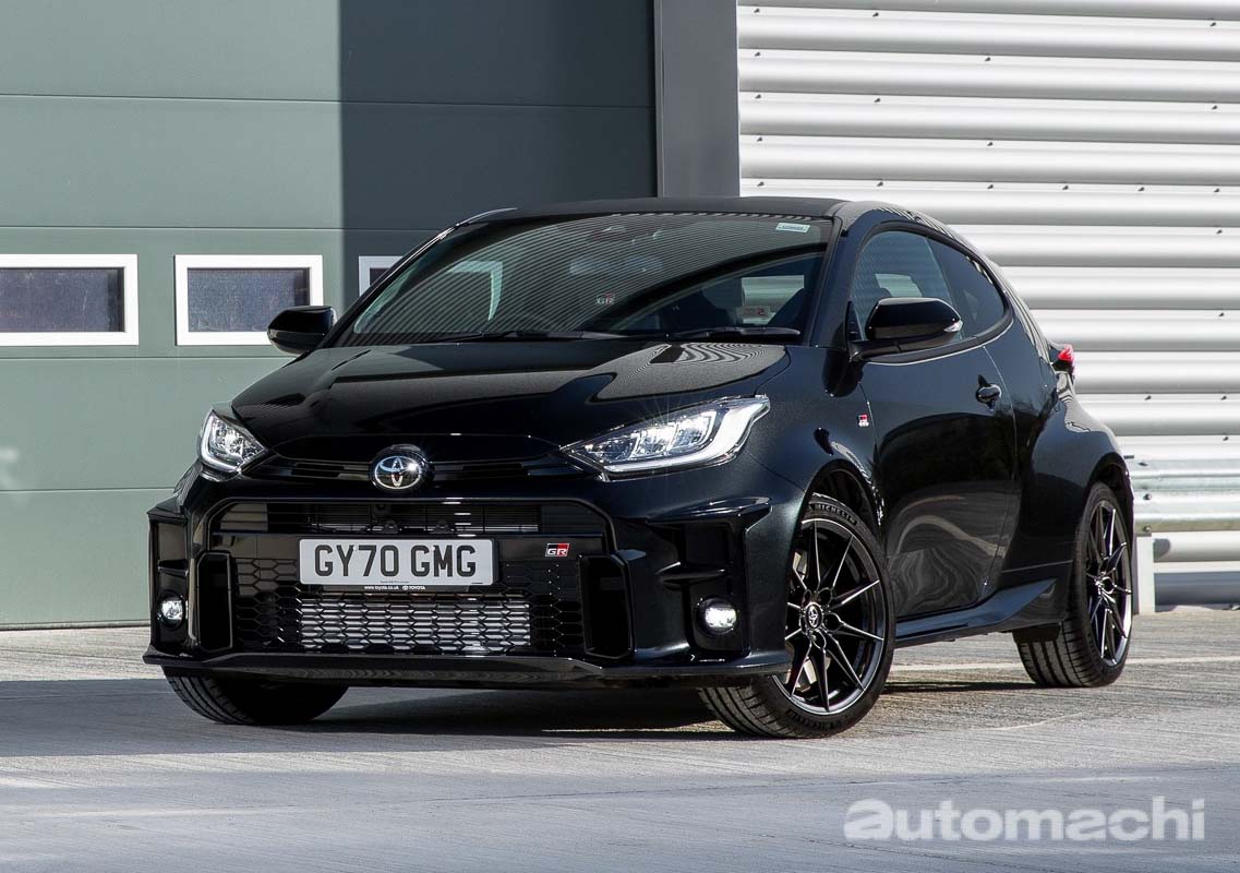 Toyota GR Yaris 已经开始移交本地车主！