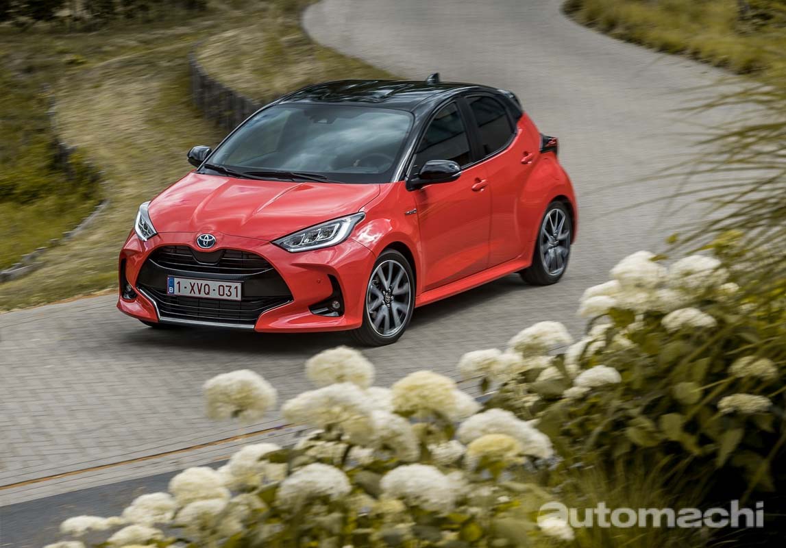 Toyota Prius C 日本停止接单，大改款车型即将登场！