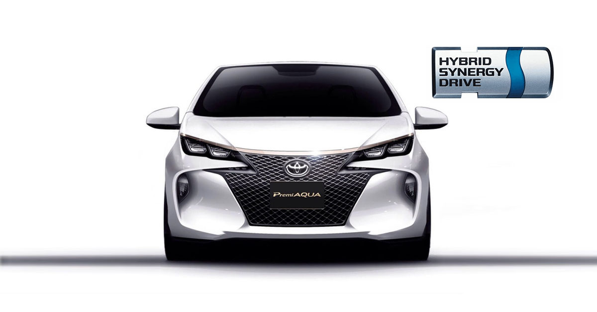 Toyota Prius C 日本停止接单，大改款车型即将登场！