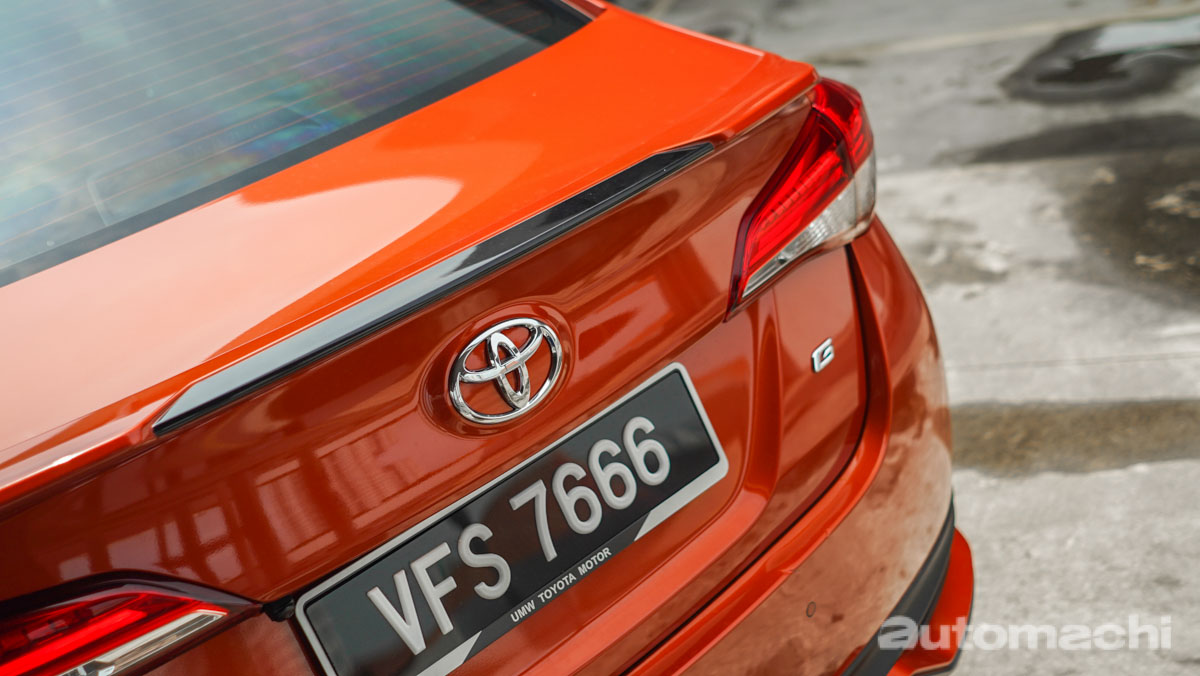 2021 Toyota Vios，配备最满的B-Segment Sedan之一！