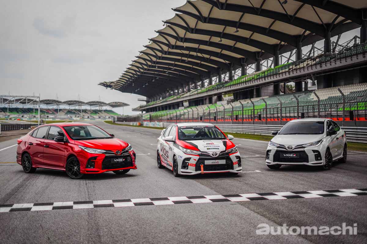 你不知道的事: Toyota Vios GR-S 在东马买不到?