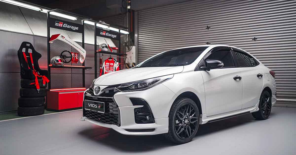 你不知道的事： Toyota Vios GR-S 在东马买不到？
