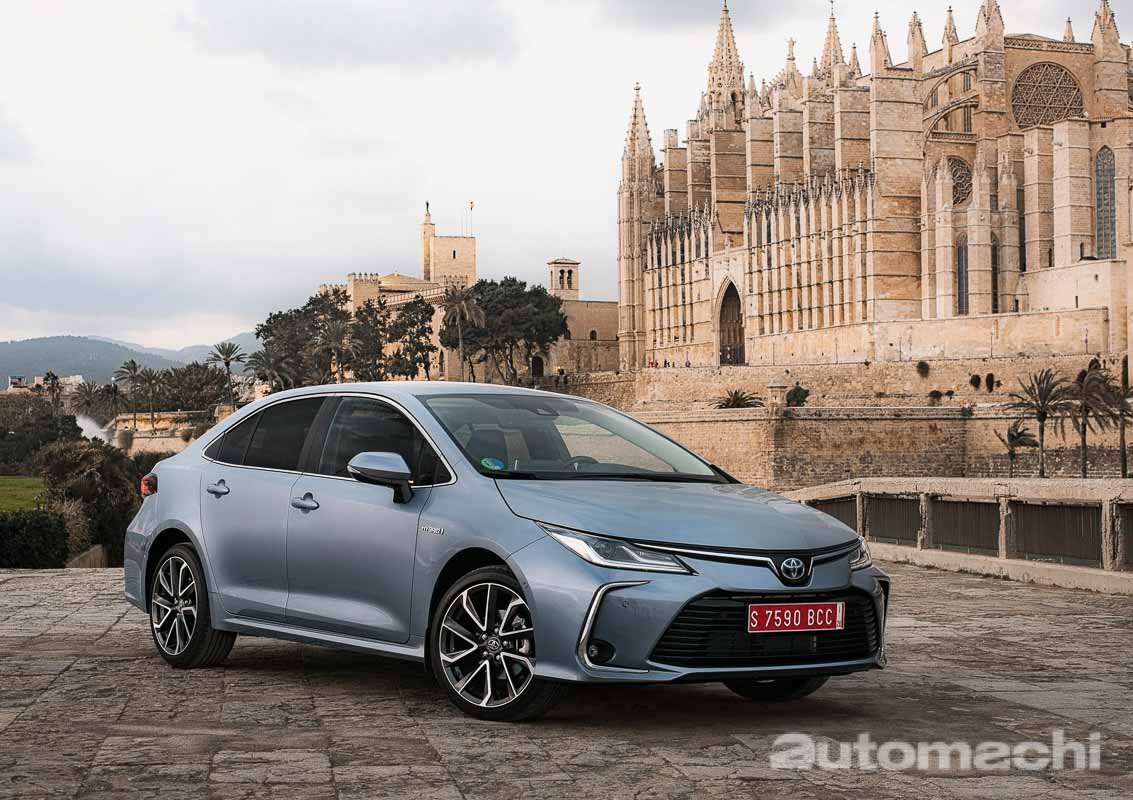 Toyota 全球十款最热销车型,第一名居然是它!