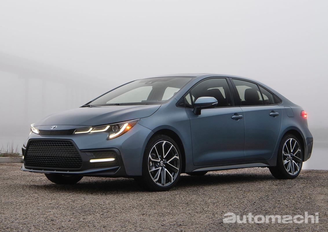 Toyota 全球十款最热销车型,第一名居然是它!