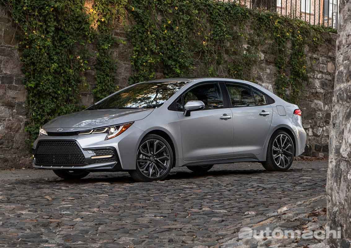 Toyota 全球十款最热销车型,第一名居然是它!