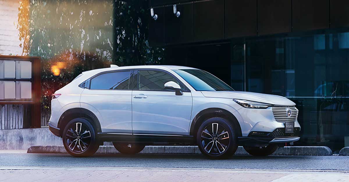 2021年最值得期待新车： Honda HR-V