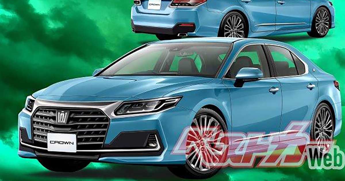 Toyota Crown 大改款将会采用全新平台打造！