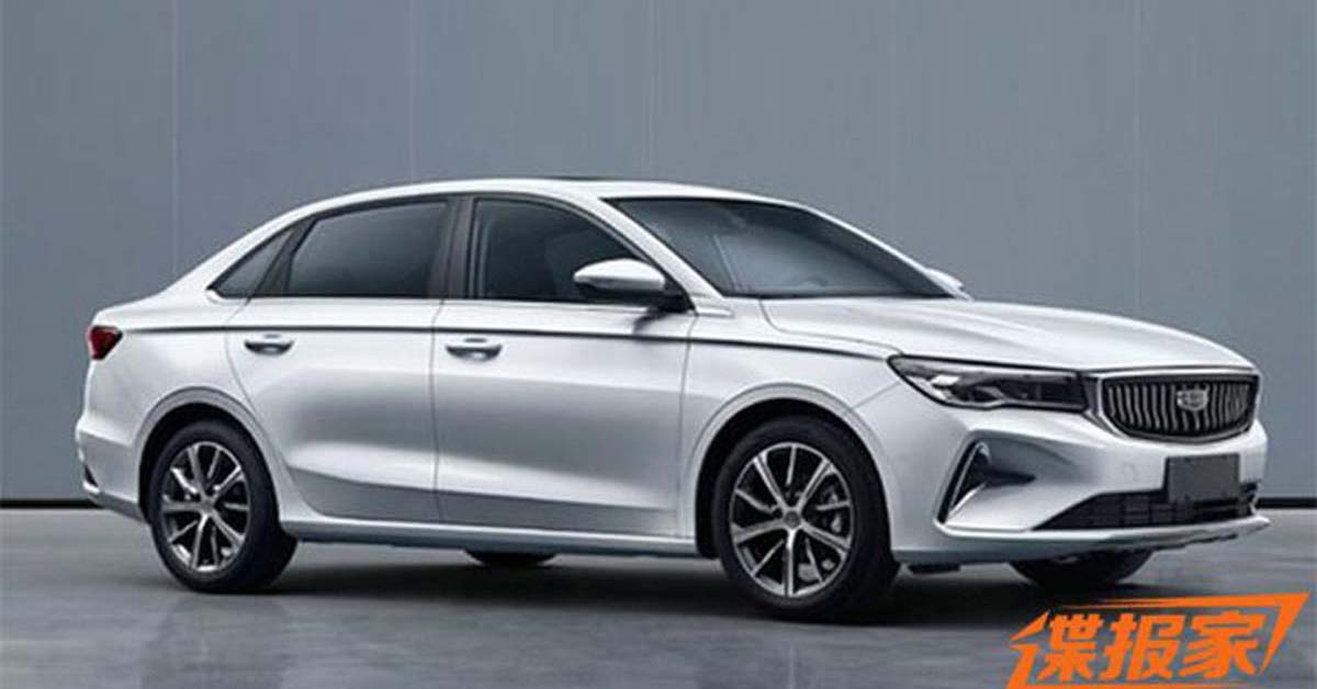 Geely Emgrand 大改款现身，未来的宝腾房车？