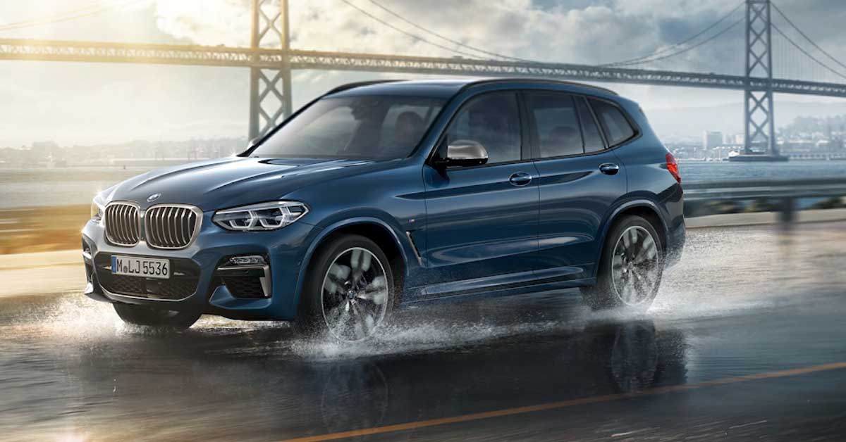全新世代 BMW X3 ，集家用和运动的豪华SUV！