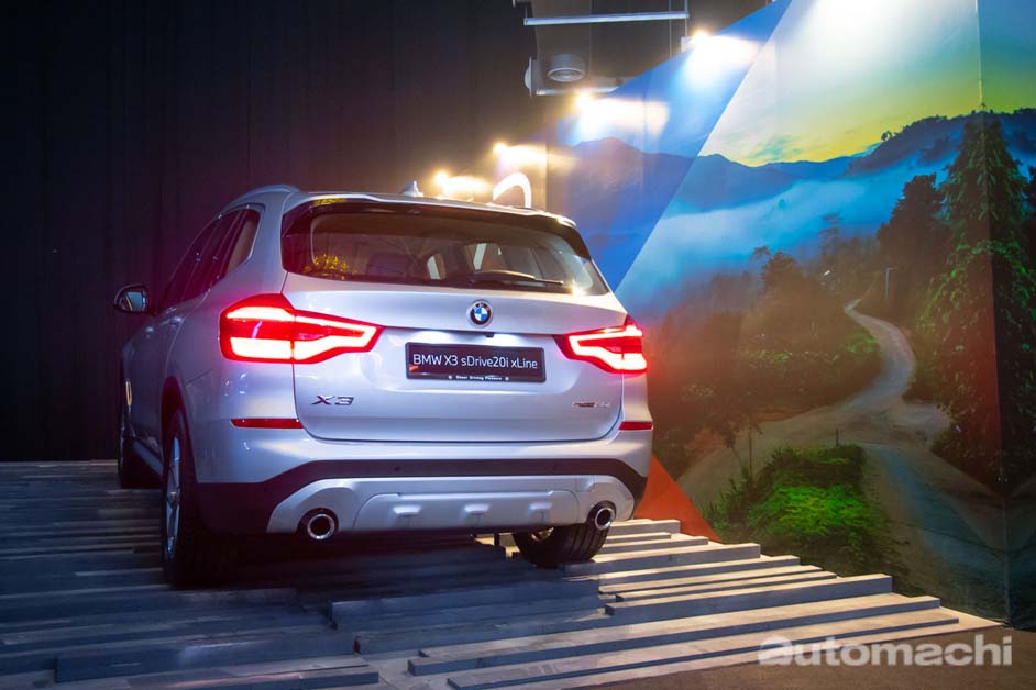 全新世代 BMW X3 ，集家用和运动的豪华SUV！