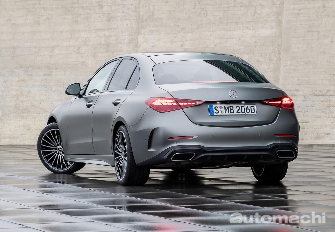 Mercedes-Benz 与 BMW 因芯片问题取消车子的先进安全配备