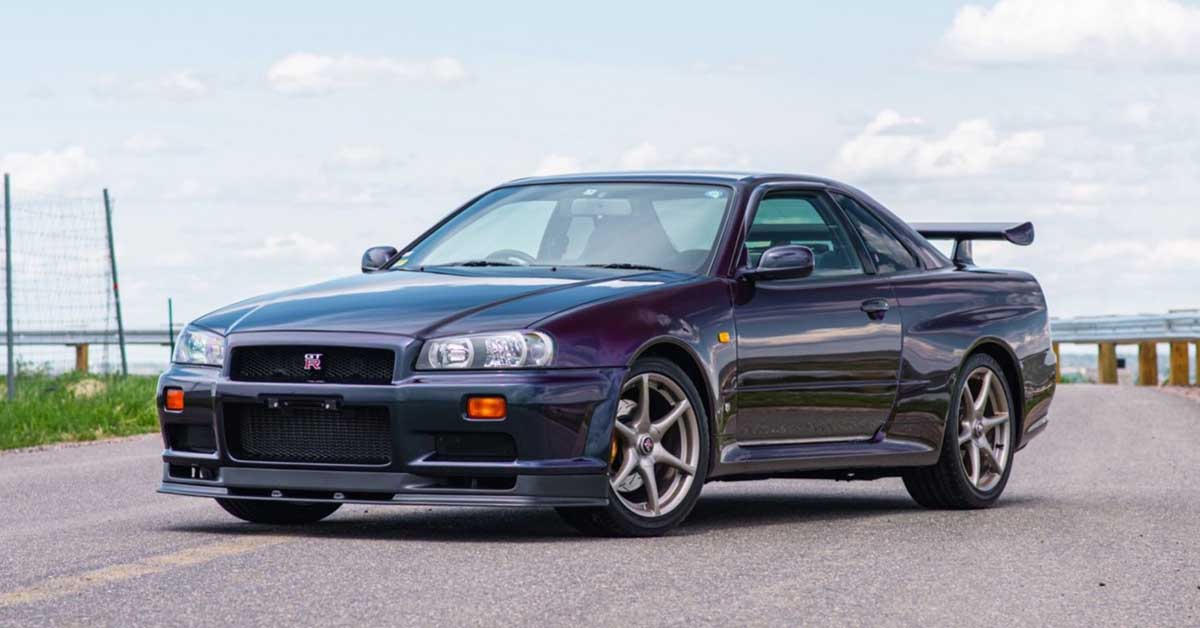 1999 Nissan Skyline GT-R 以RM 1,307,746价格卖出！