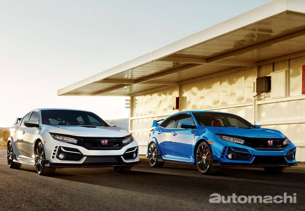 Honda Civic Type R 小改款即将登陆东南亚市场？