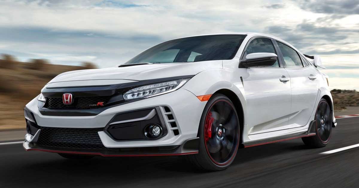 Honda Civic Type R 小改款即将登陆东南亚市场？