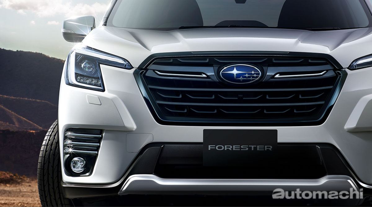 2021 Subaru Forester 正式发表，全新1.8涡轮引擎上身