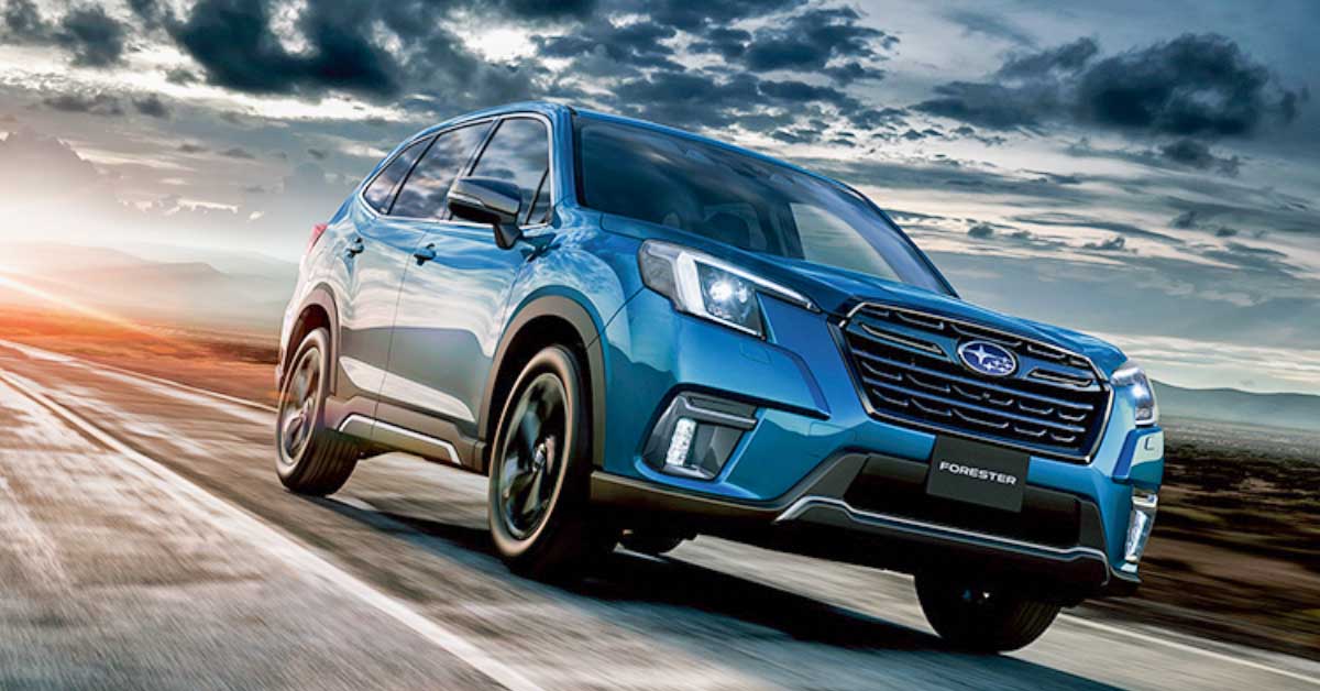 2021 Subaru Forester 正式发表，全新1.8涡轮引擎上身