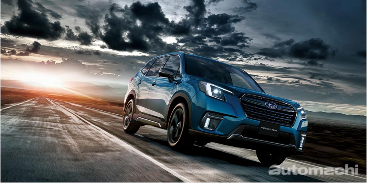 2021 Subaru Forester 正式发表，全新1.8涡轮引擎上身