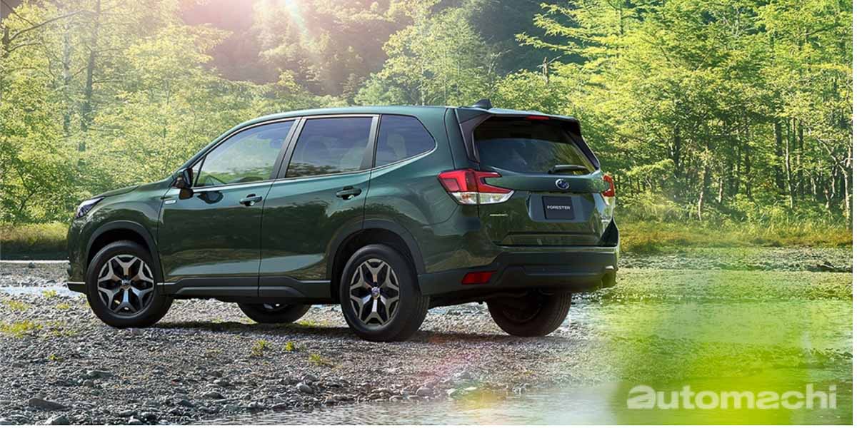 2021 Subaru Forester 正式发表，全新1.8涡轮引擎上身