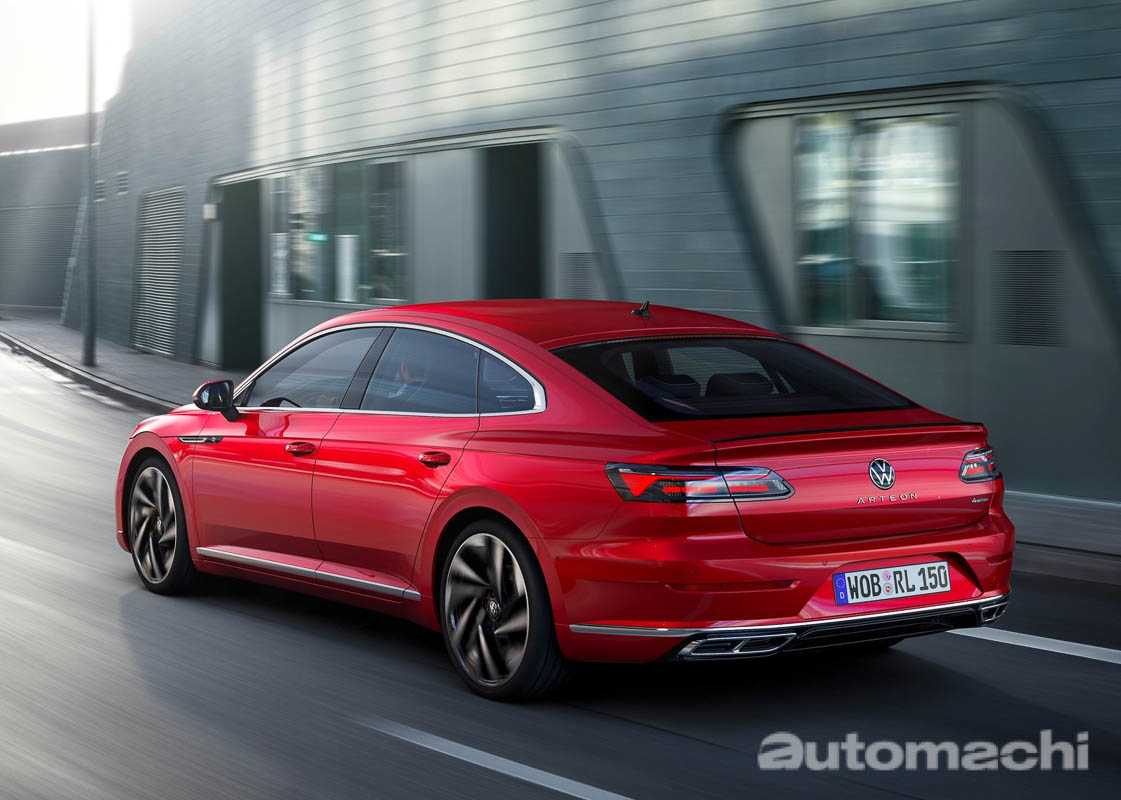 2021 Volkswagen Arteon 售价将从RM 245,000起跳