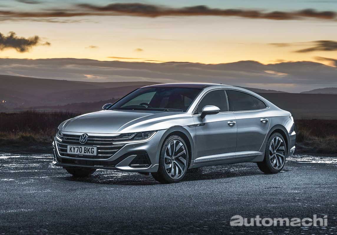 2021 Volkswagen Arteon 高功率将引进我国市场!