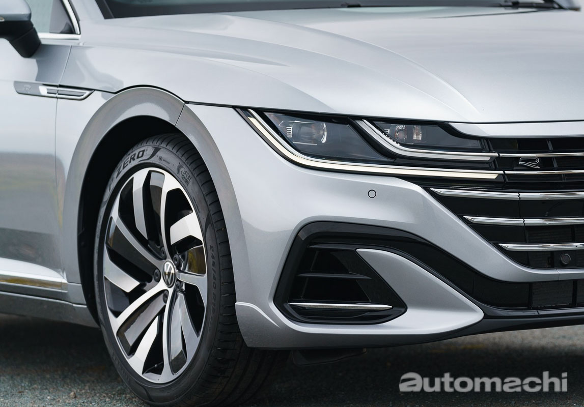 2021 Volkswagen Arteon 高功率将引进我国市场!