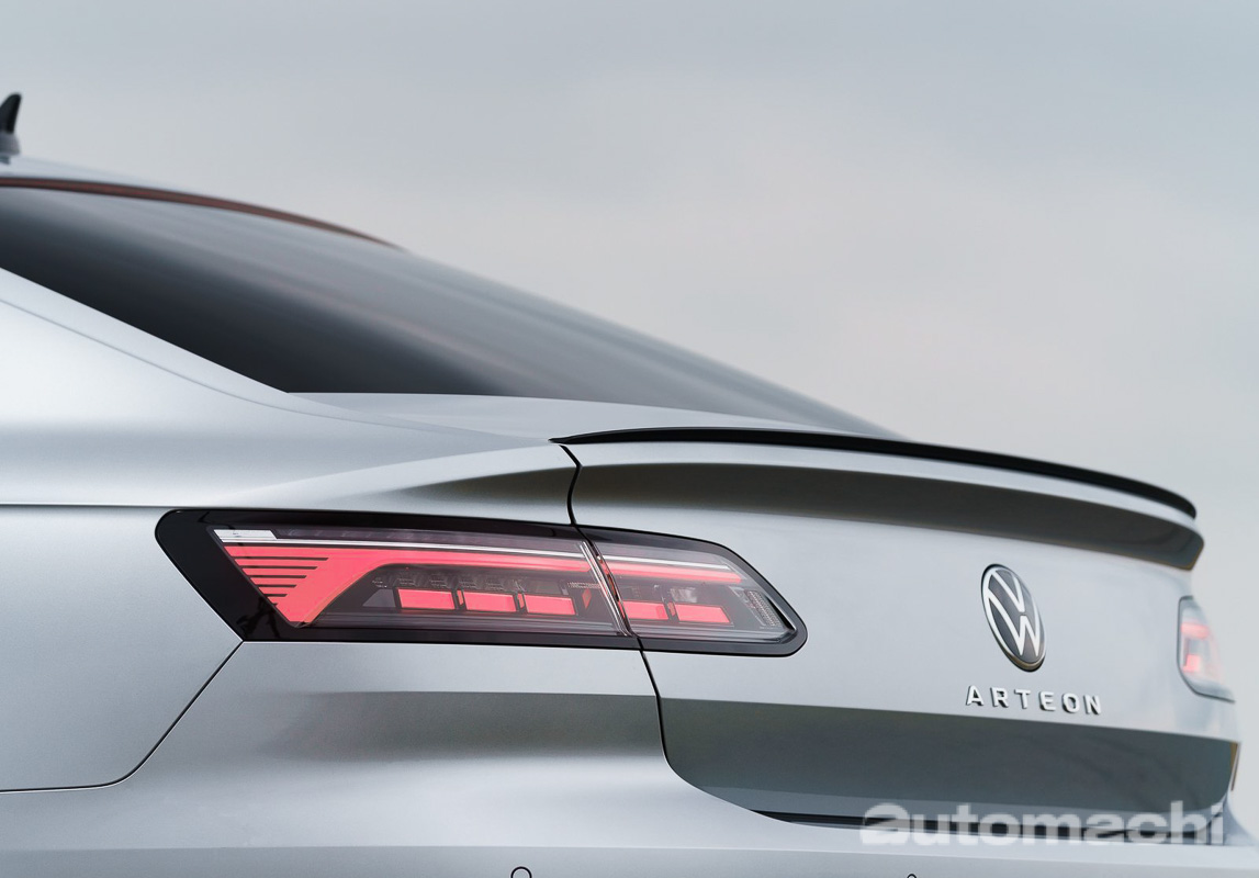 2021 Volkswagen Arteon 高功率将引进我国市场!