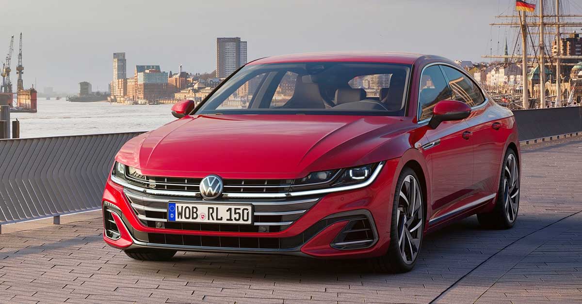 2021 Volkswagen Arteon 售价将从RM 245,000起跳