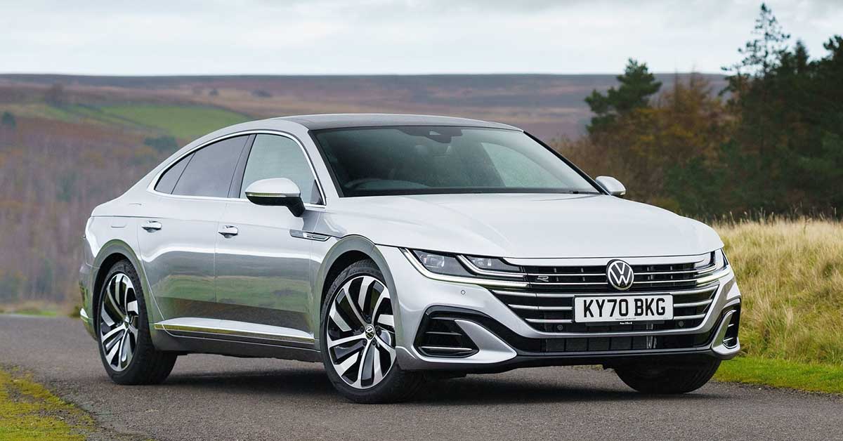 2021 Volkswagen Arteon 高功率版本将引进我国市场!