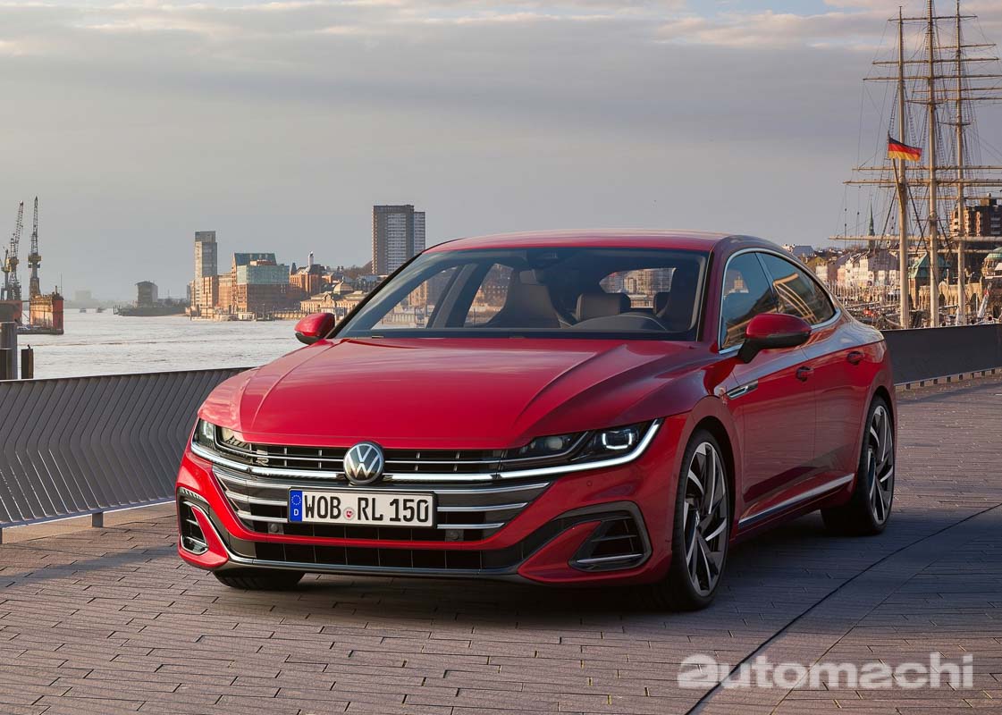 2021 Volkswagen Arteon 售价将从RM 245,000起跳