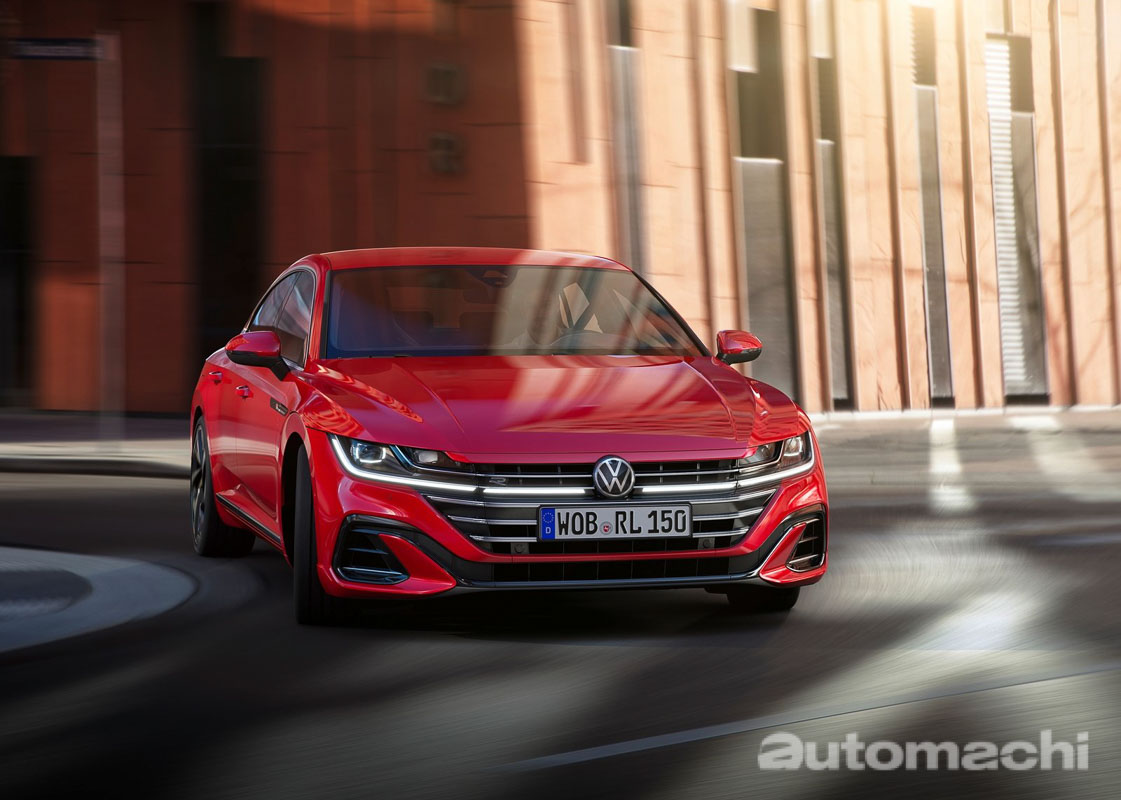 2021 Volkswagen Arteon 售价将从RM 245,000起跳