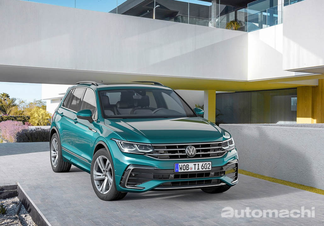 2021 Volkswagen Tiguan 现身我国，预计下半年上市！