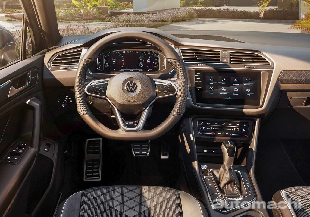 2021 Volkswagen Tiguan 现身我国,预计下半年上市!