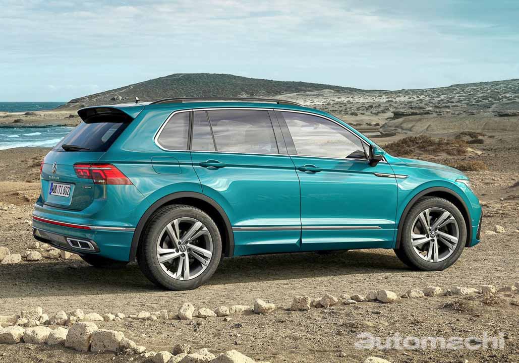 2021 Volkswagen Tiguan 现身我国,预计下半年上市!