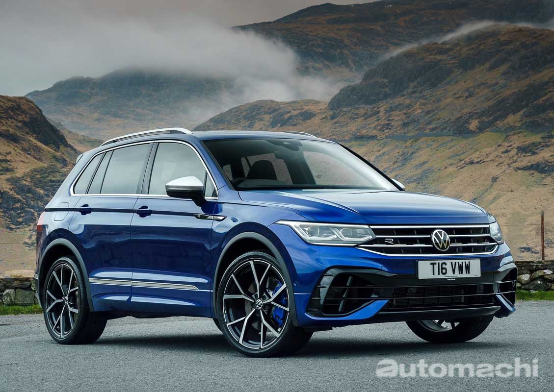 Volkswagen Tiguan 小改款车型将登陆我国？