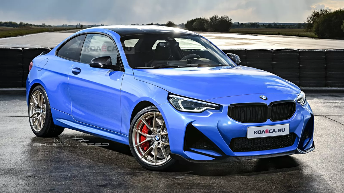 BMW 2 Series Coupe 将在7月8日正式登场!