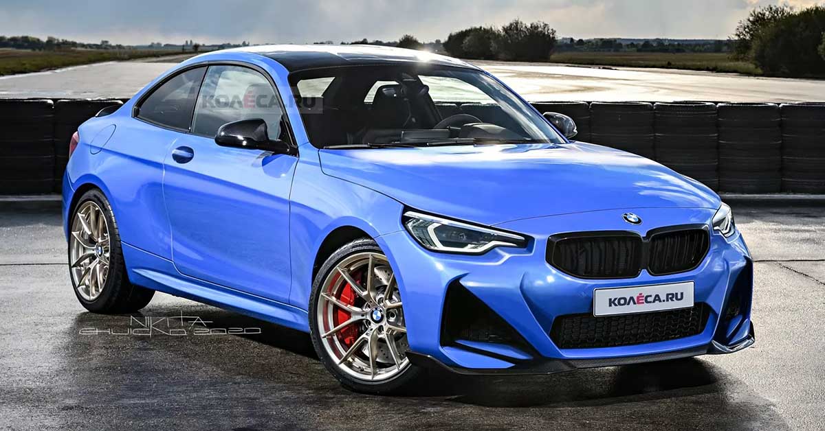 BMW 2 Series Coupe 将在7月8日正式登场！