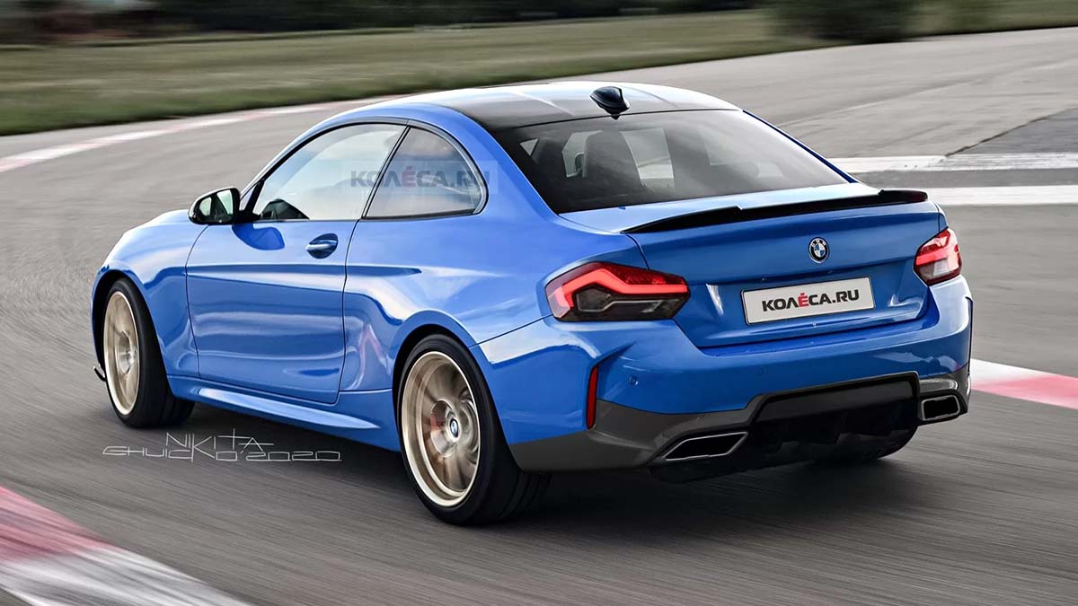 BMW 2 Series Coupe 将在7月8日正式登场!