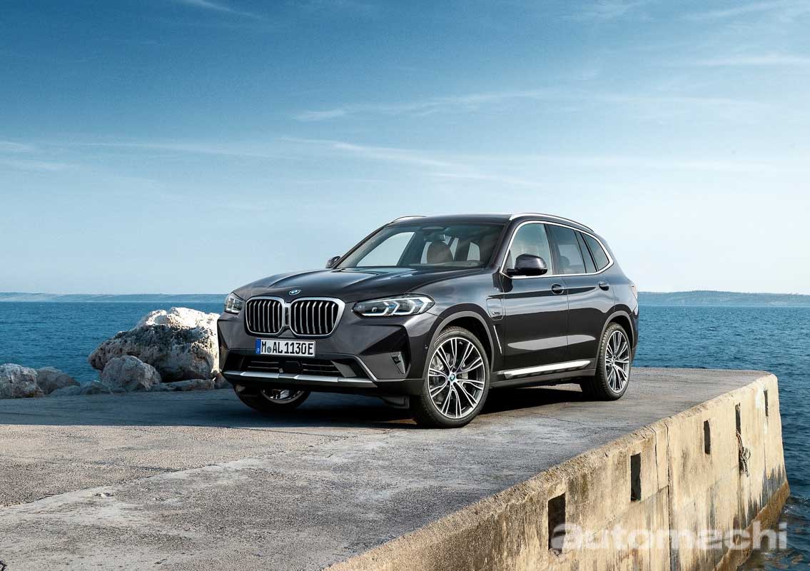 2021 BMW X3 和 X4 小改款正式发布