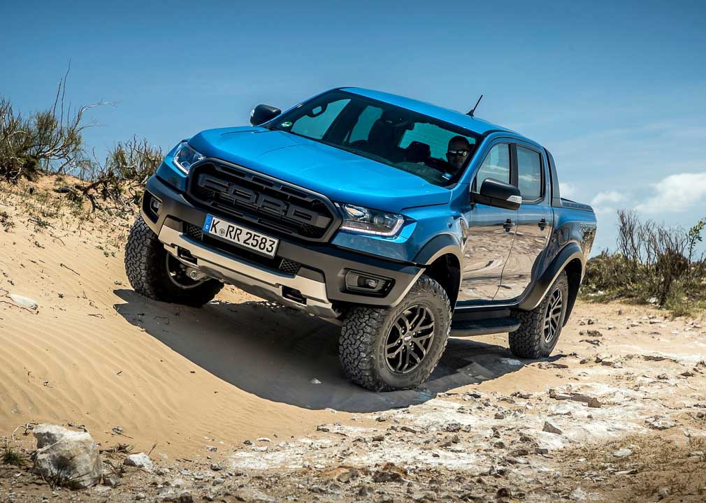 2022 Ford Ranger 将搭载全新3.0L V6 柴油引擎!