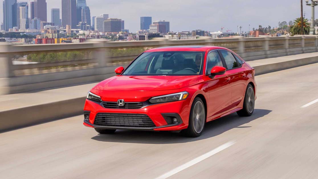 2022 Honda Civic ，进步在哪里？（图库）