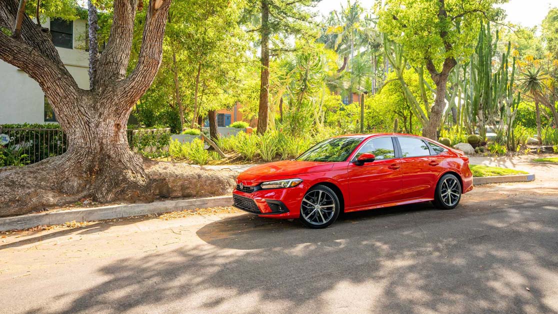 2022 Honda Civic ，进步在哪里？（图库）