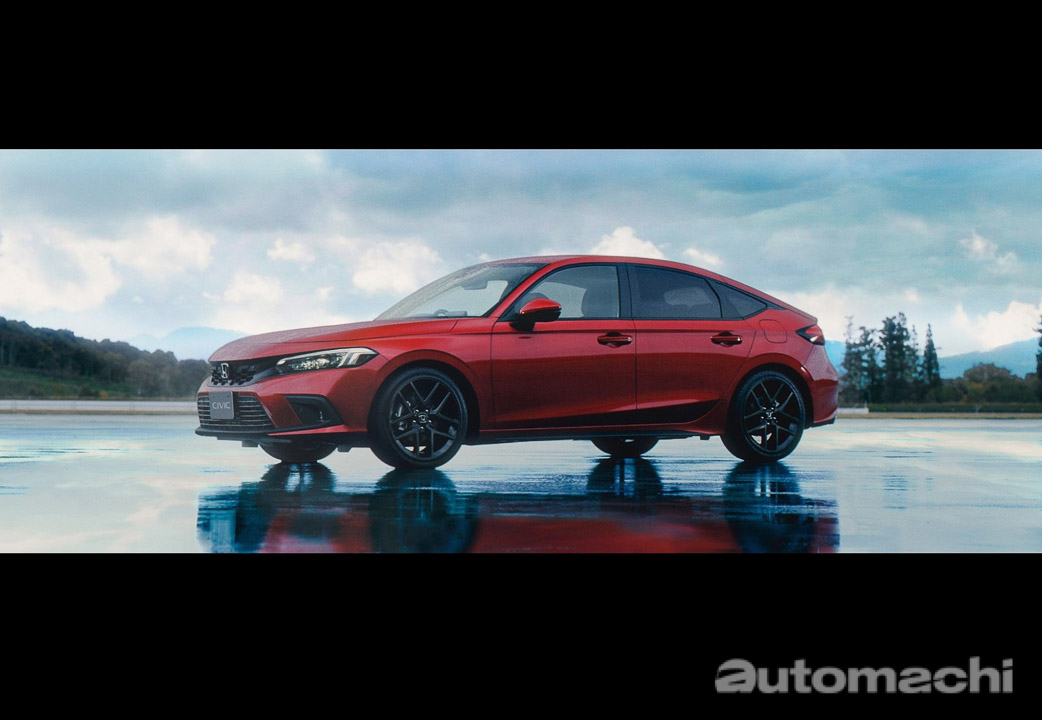 2022 Honda Civic Hatchback 正式登场!