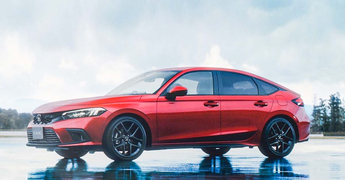 2022 Honda Civic Hatchback 正式登场！