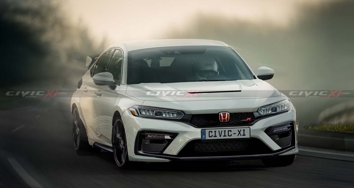Honda Civic Type R 大改款车型确认明年登场！