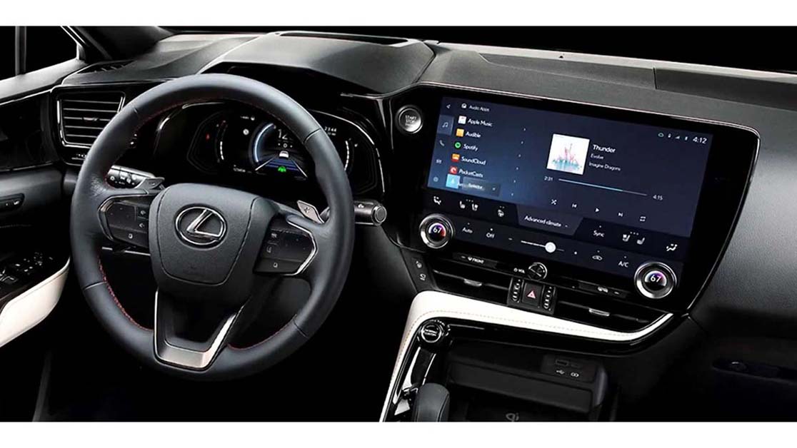 2022 Lexus NX ,我们已经知道的细节