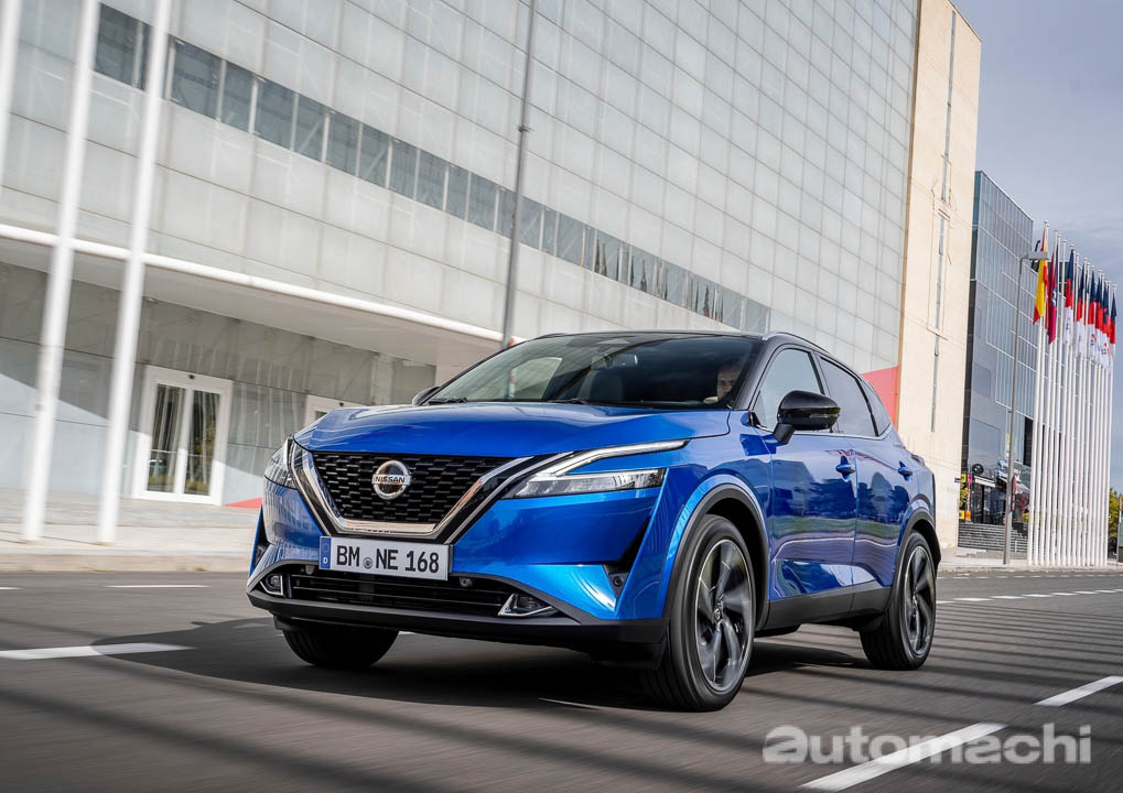 2022 Nissan Qashqai ,拥有奔驰引擎的SUV