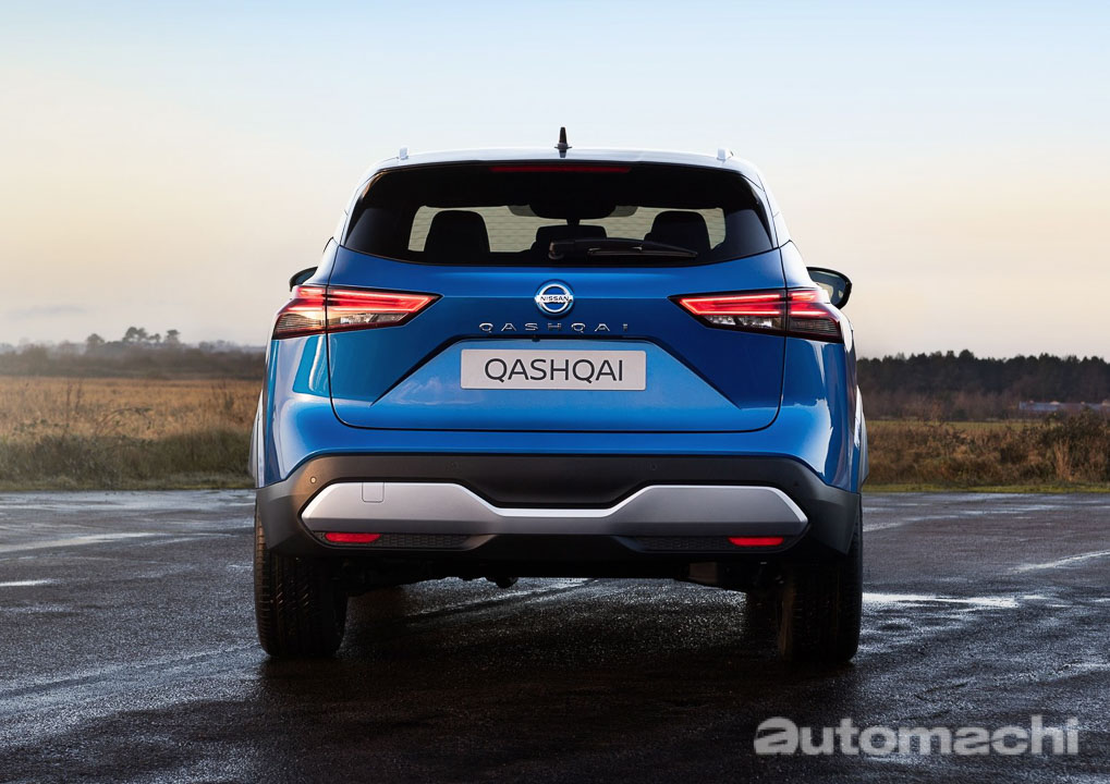 2022 Nissan Qashqai ,拥有奔驰引擎的SUV
