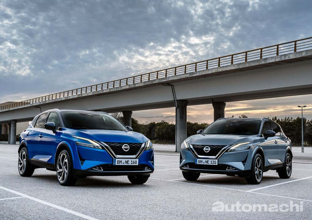 2022 Nissan Qashqai ,拥有奔驰引擎的SUV